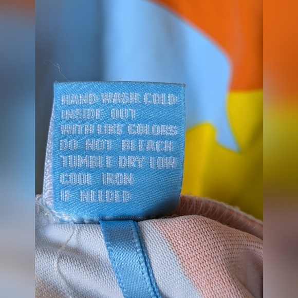 J. McLAUGHLIN Chic Shift Dress, Colorful, Graphic, Stretch, Summer, Bold, M - Picture 4 of 7